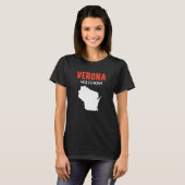 T-shirt Vérone USA State America Travel Montanan Helena (Devant entier)