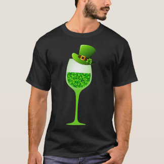 T-shirt Verre à vin Casquette st patrick Boire