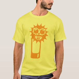 T-shirt verre alcool pastis soleil lunette 2103