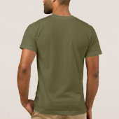 T-shirt Verre Coloré Libellule (Dos)