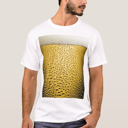 T-shirt Verre de bière (Devant)