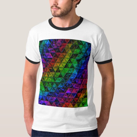 T-shirt Verre de fierté (Devant)