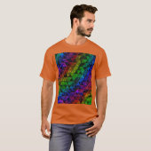 T-shirt Verre de fierté (Devant entier)