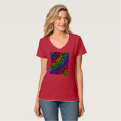 T-shirt Verre de fierté  (Devant entier)