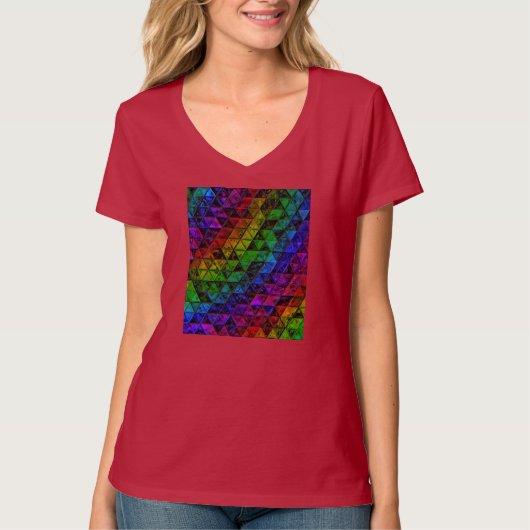 T-shirt Verre de fierté  (Devant)