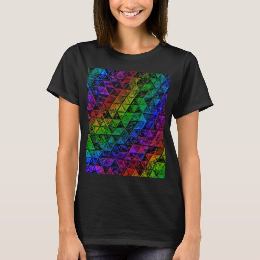 T-shirt Verre de fierté (Devant)