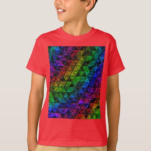 T-shirt Verre de Fierté  (Devant)