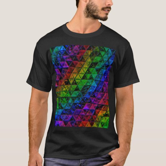 T-shirt Verre de Fierté (Devant)