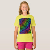 T-shirt Verre de fierté (Devant entier)