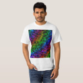 T-shirt Verre de Fierté  (Devant entier)