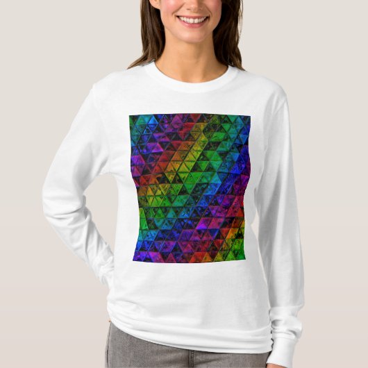 T-shirt Verre de fierté (Devant)