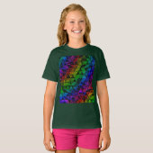 T-shirt Verre de fierté (Devant entier)