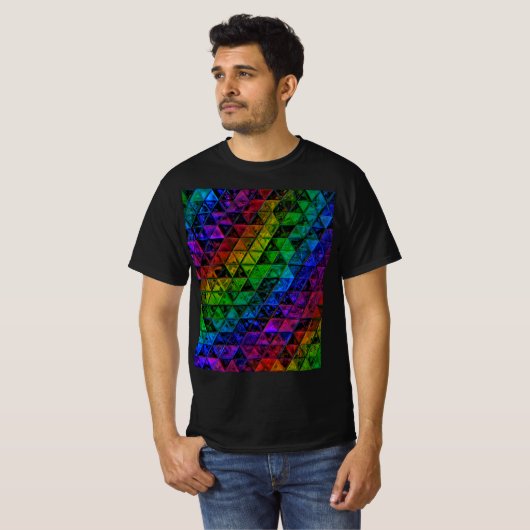 T-shirt Verre de fierté (Devant entier)