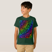 T-shirt Verre de la Fierté  (Devant entier)