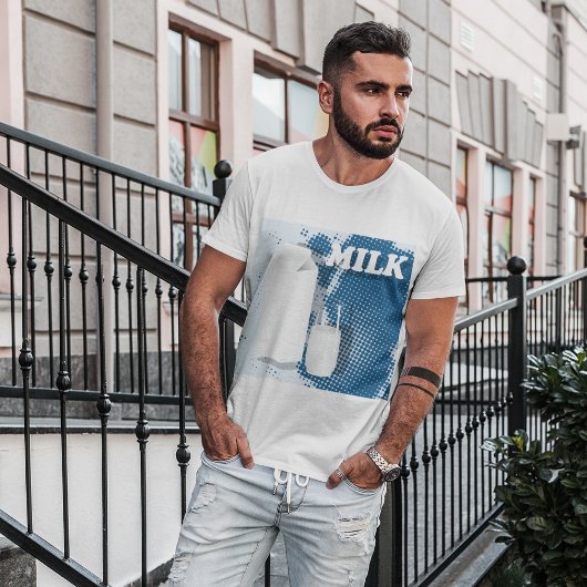 T-shirt Verre De Lait