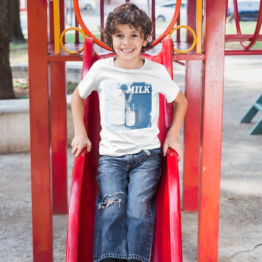 T-shirt Verre De Lait