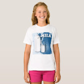 T-shirt Verre De Lait (Devant entier)