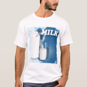 T-shirt Verre De Lait (Devant)