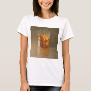 T-shirt Verre de whiskey 2010
