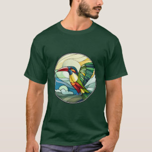 T-shirt Verre doux Toucan Bird