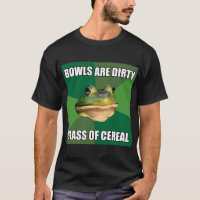 Verre fétide de grenouille de célibataire de