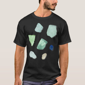 T-shirt Verre marin