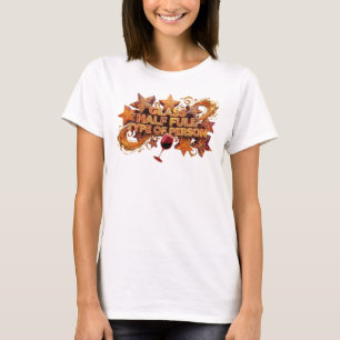 T-shirt Verre orange clair TYPE DE PERSONNE AU VERRE À MOI
