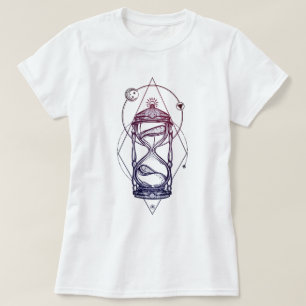 T-shirt Verre Sacré Géométrie