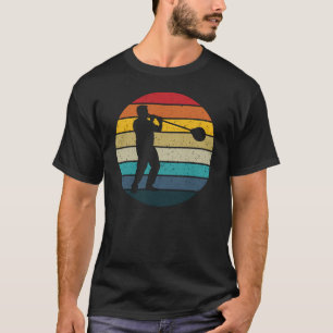 T-shirt Verre soufflant couché de soleil rétrograde vitr