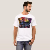 T-shirt Verre souillé : (Devant entier)