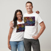 T-shirt Verre souillé : (Unisexe)