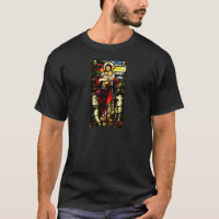 Verre souillé de Jésus le bon berger