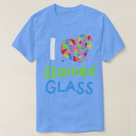T-shirt Verre tendu (Design devant)
