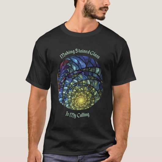 T-shirt Verre tendu (Devant)
