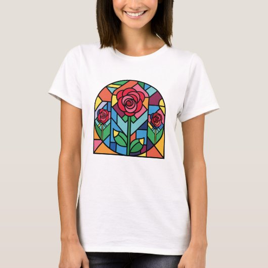 T-shirt Verre tendu (Devant)