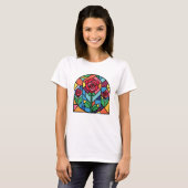 T-shirt Verre tendu (Devant entier)