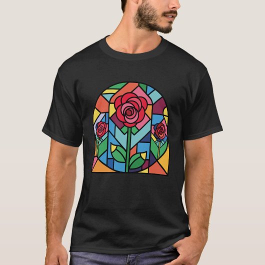 T-shirt Verre tendu (Devant)