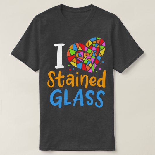 T-shirt Verre tendu (Design devant)