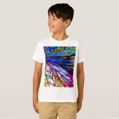 T-shirt Verre, Tiffany - Style, (Devant entier)