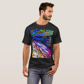 T-shirt Verre, Tiffany - Style, (Devant entier)