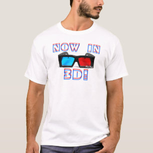 T-shirt verres 3D