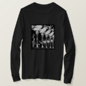 T-shirt Verres à Champagne (Design devant)