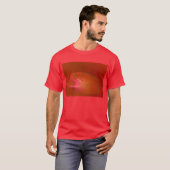 T-shirt Verres à trois dimensions originaux exigés (Devant entier)