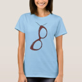 T-shirt Verres de plot réflectorisé (Devant)