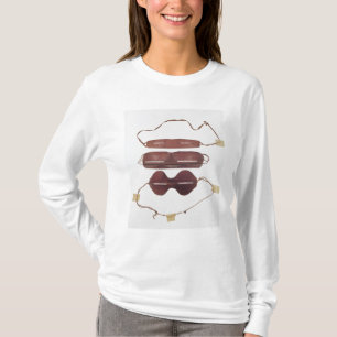 T-shirt Verres du soleil/neige d'Inuit '