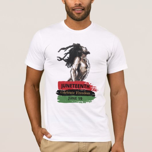 T-shirt verrou (Devant)