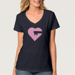 T-shirt verrou