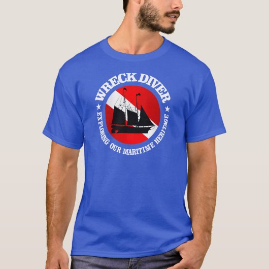 T-shirt Verrou (navire)(r) (Devant)