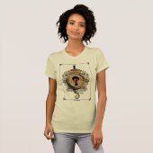 T-shirt Verrouillage MUGGLE WORTHY™ (Devant entier)