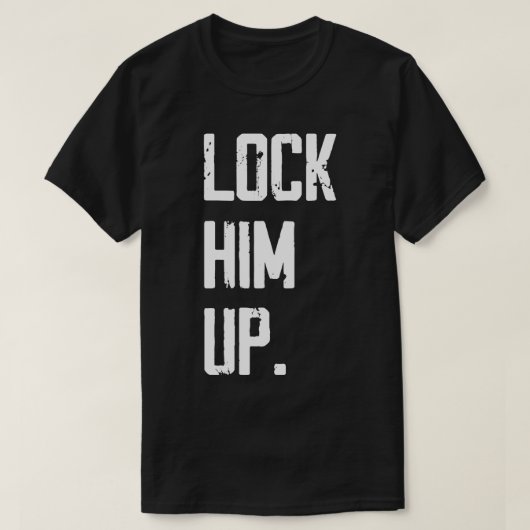 T-shirt Verrouiller le V2 (Design devant)